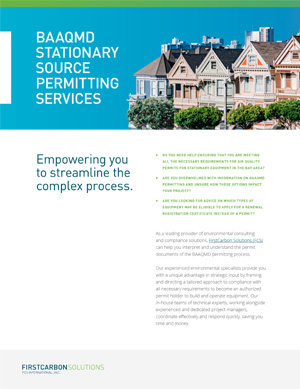 BAAQMD Stationary Source Permitting Services thumbnail