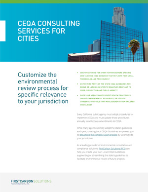 CEQA Consulting Services for Cities thumbnail