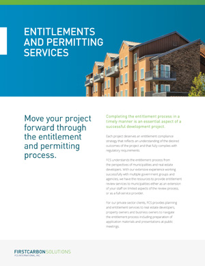 Entitlements and Permitting Services thumbnail