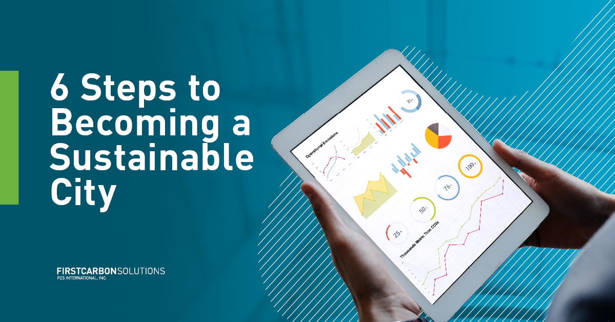 6 Steps to Becoming a Sustainable City image