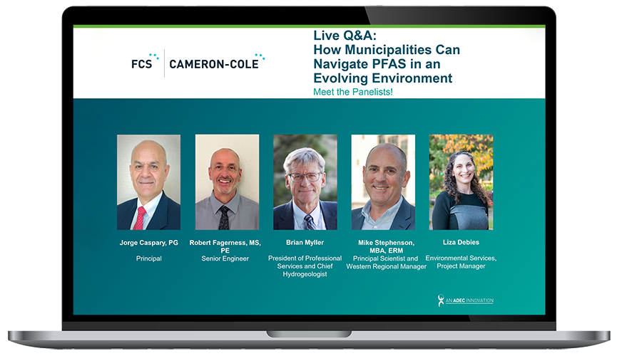 Image How Municipalities Can Navigate PFAS in an Evolving Environment