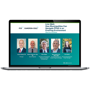 How Municipalities Can Navigate PFAS in an Evolving Environment thumbnail