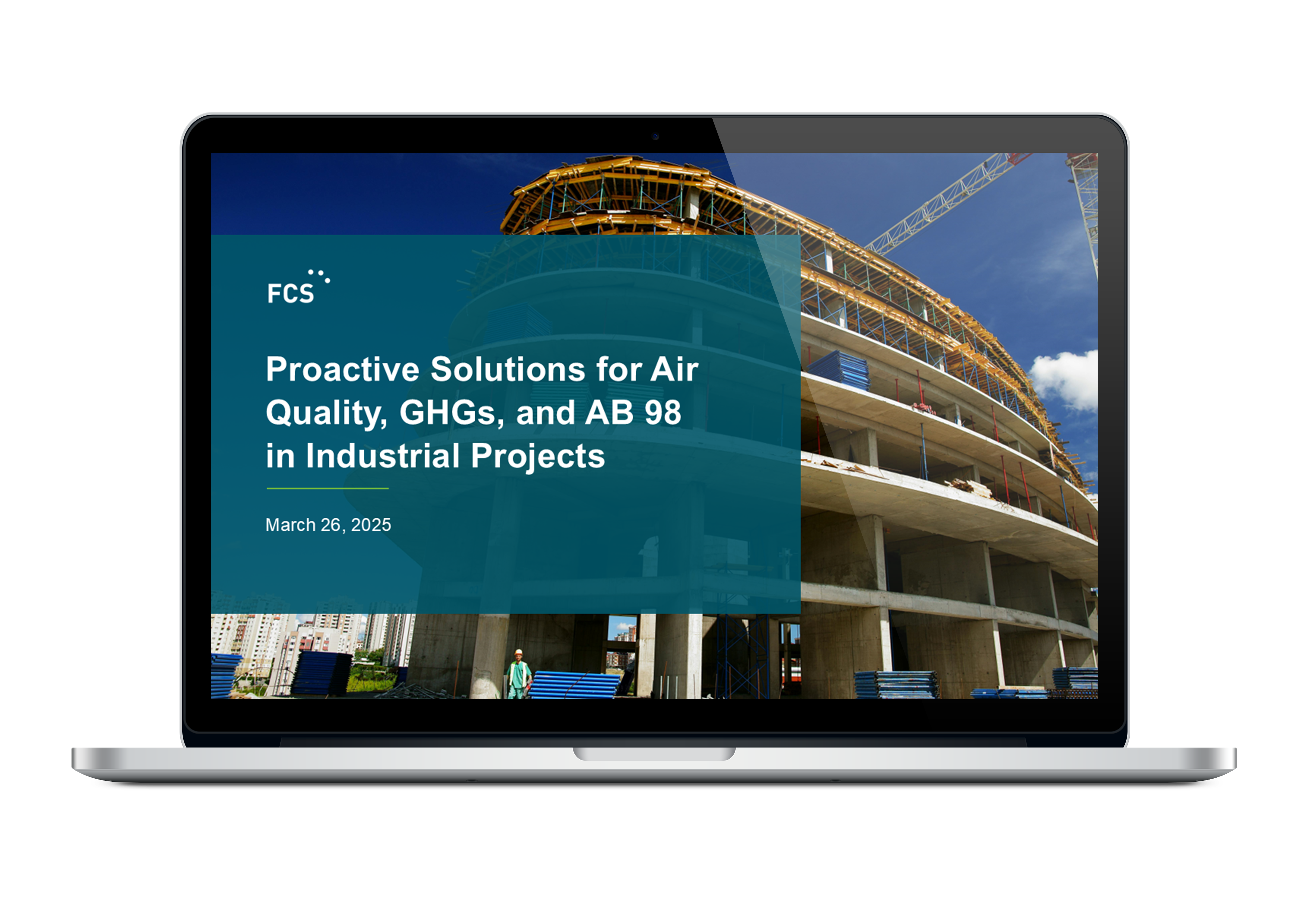 Proactive Solutions for Air Quality, GHGs, and AB 98 in Industrial Projects thumbnail