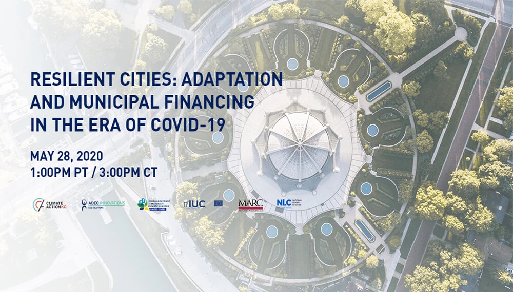 Resilient Cities: Adaptation and Municipal Financing in the COVID-19 Era image