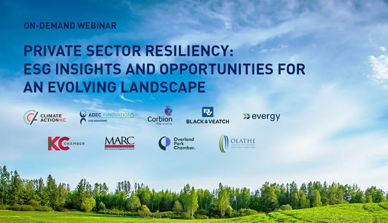 Webinar Recap: Private Sector Resiliency - ESG Insights and Opportunities image