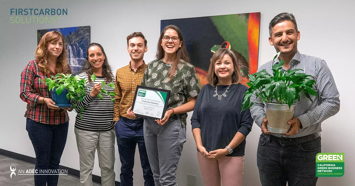 FCS Gets Green Business Certified image