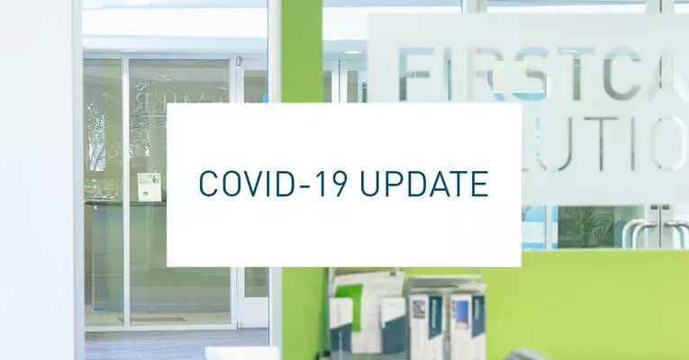 COVID-19 Update: Reaffirming Our Dedication To You image