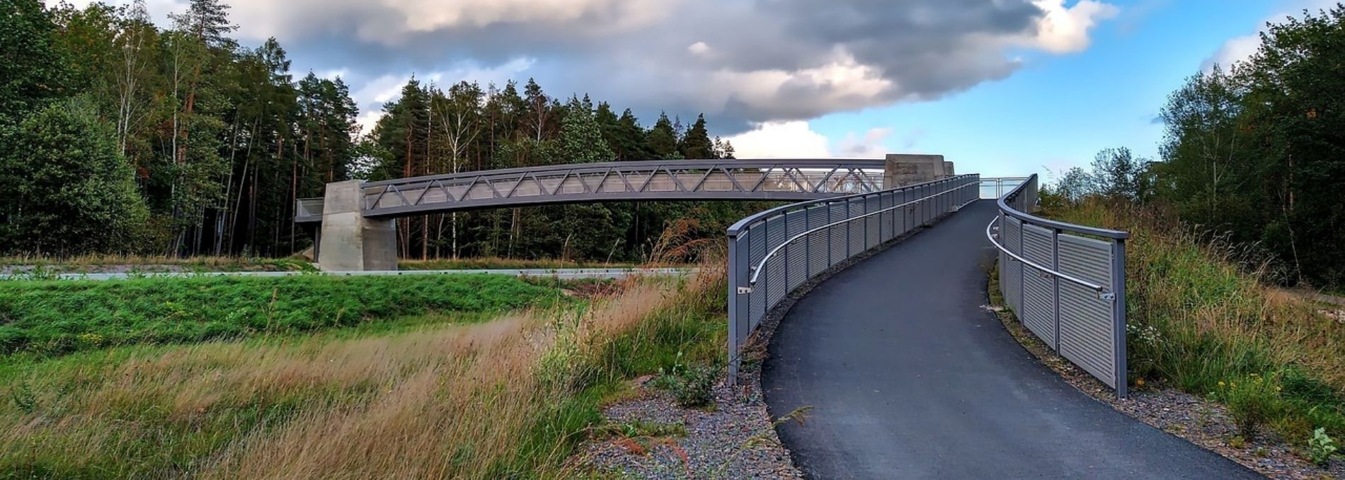Solano County Footbridge Project image