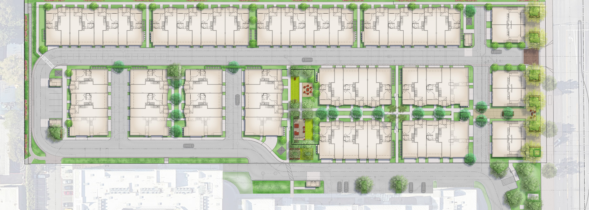 Residential Project 15168 CEQA Exemption Consistency Memorandum for Major Developer image